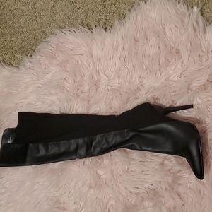 Sexy over knee boots